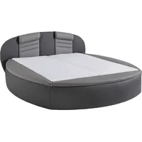 Westfalia Schlafkomfort Rundbett 220 x 230 cm Grau