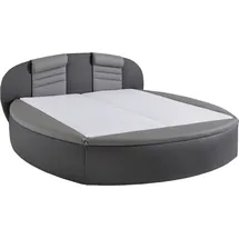 Westfalia Schlafkomfort Rundbett 220 x 230 cm Grau
