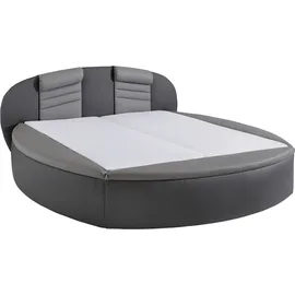 Westfalia Schlafkomfort Rundbett 220 x 230 cm Grau