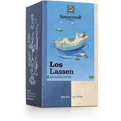 Loslassen Bio-Kräutertee – 18 Beutel für entspannenden Teegenuss 27 g, DK-Beutel