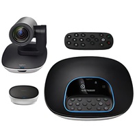 Logitech GROUP Videokonferenzsystem, Konferenzkamera-Set (960-001057)