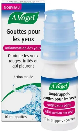 A.Vogel Augentropfen Entzündete Augen Fakon 10ml