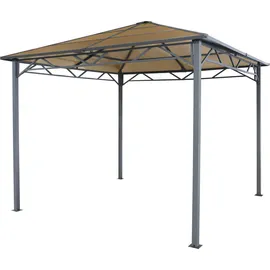 Tepro Jackson 2,76 x 2,76 m Anthrazit