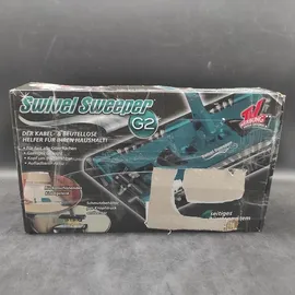 TV Werbung Unser Original Akku-Besen Swivel Sweeper G2 smaragdgrün