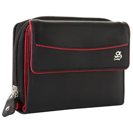 SZUNA Geldbörse Damen rot