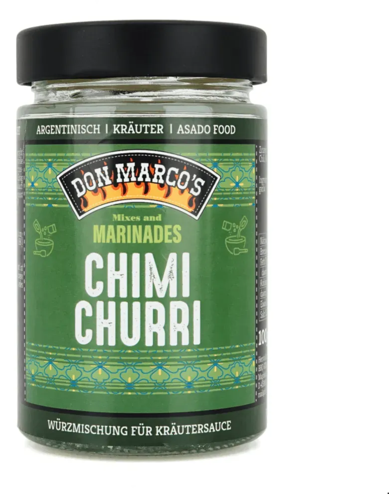 Don Marco's Chimichurri - 100g Glas