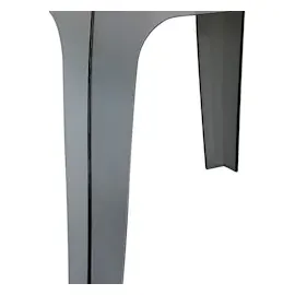 CLP Queen Beistelltisch 51 x 51 cm schwarz