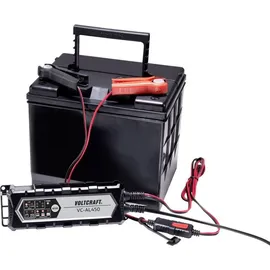 VOLTCRAFT VC-AL450 VC-AL450 Automatikladegerät 6 V, 12 V 1 A 4.5 A