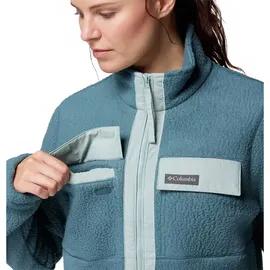 Columbia Juniper Peak Fleece Everblue/Crushed Blue XS
