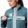 Columbia Juniper Peak Fleece Everblue/Crushed Blue XS