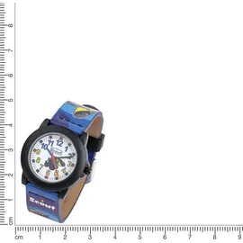 Scout Crystal 280305038 Quarz blau Armbanduhr