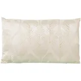 Alexandra House Living Kissen, Creme, Textil, 30 x 50 cm