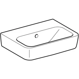 Geberit Renova Plan Handwaschbecken 45 x 34 cm 501626001