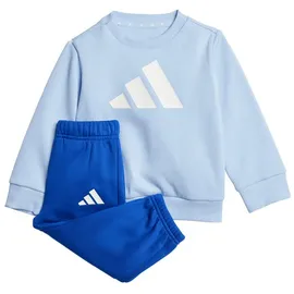 adidas Essentials Joggers Set Glow Blue / White 62