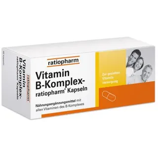 Vitamin B-Komplex-ratiopharm® Kapseln