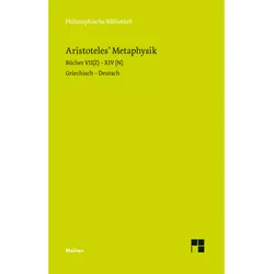 Metaphysik. Zweiter Halbband.Halbbd.2 - Aristoteles  Kartoniert (TB)