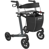 Mobilex Rollator Leopard mit Soft-Rädern