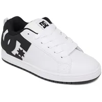 DC Shoes Court Graffik Herren White/Black/Black 42