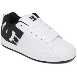 DC Shoes Court Graffik Herren White/Black/Black 42