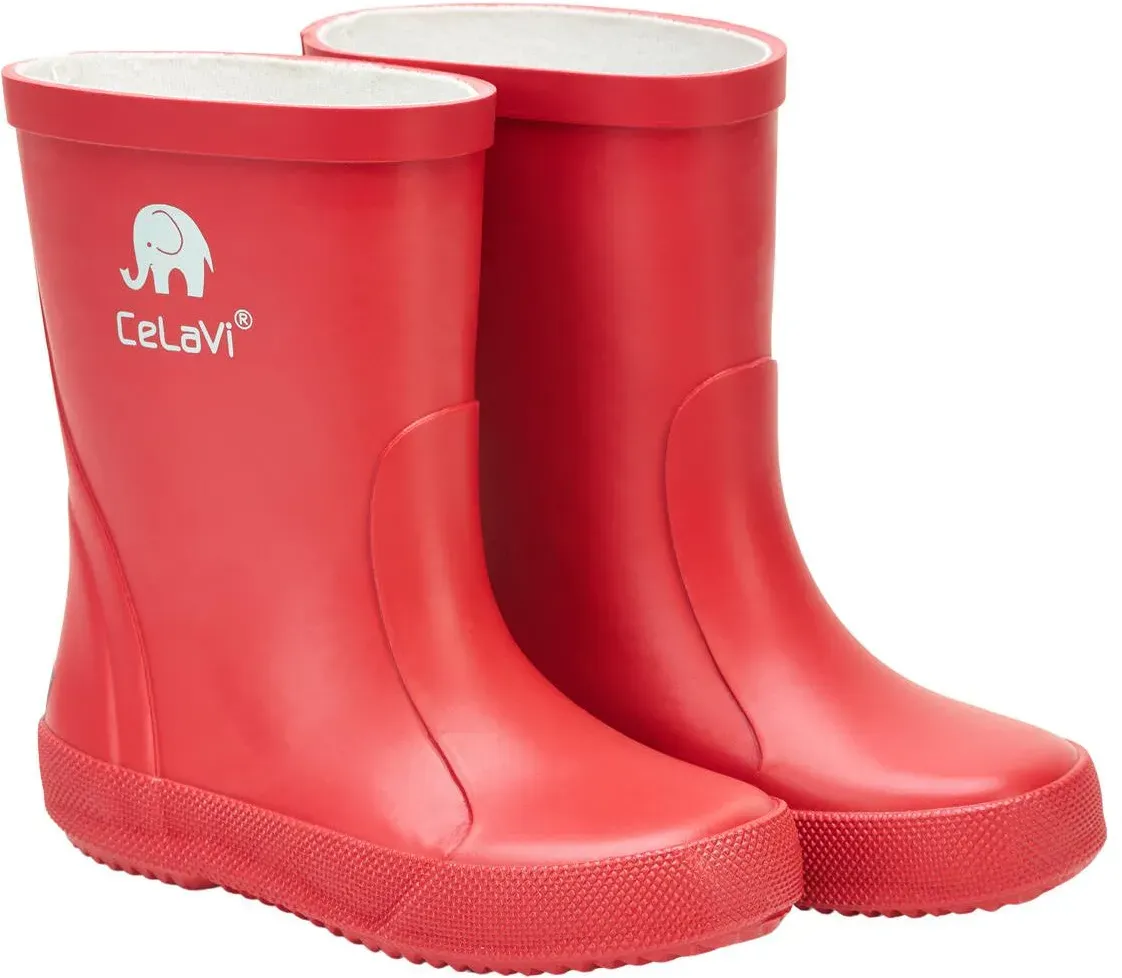 Celavi Basic Wellies -solid baked apple (443) 35