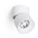 LEDKIA - Led-wandleuchte 15w Aluminium Rund Weiss New Onuba 5000k Kaltweiß,