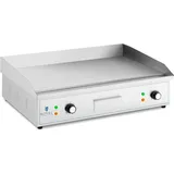 Royal Catering Elektro Grillplatte 727 x 420 mm glatt 4400 W
