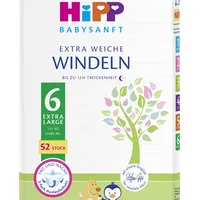 HiPP Babysanft Windeln Extra Large 6 Doppelpack