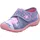 Fischer Markenschuh Boogy Hausschuh grau/rosa 34