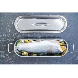 KitchenCraft Clearview Fischpfanne 45 cm