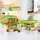 Luminarc Aufbewahrungsbox Keep n Box 380 ml 1-tlg. transparent/grün