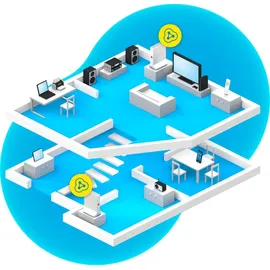 AVM FRITZ!Mesh Set 4200 3er-Set International