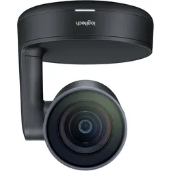 LOGITECH Webcam "Rally Camera", schwarz, Camcorder