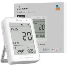 Sonoff AirGuard PM2.5/PM10 Matter