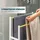 ELUNO Handtuchhalter freistehend Weiß