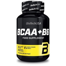 BIOTECH BCAA+B6 100 Tabl