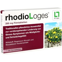 Dr. Loges rhodioLoges 200 mg Filmtabletten 20 St.