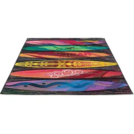 Sansibar In- & Outdoorteppich Rantum Beach SA-016«, multicolor 300 x 400 cm