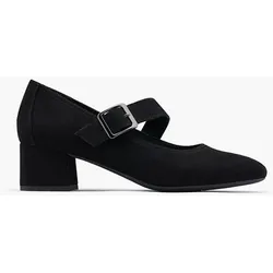 Komfort Pumps - Damen - schwarz