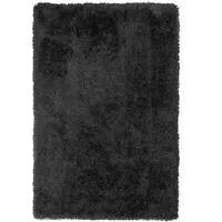 Beliani Teppich Schwarz 200 x 300 cm