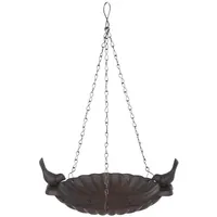 Esschert Design Vogeltränke hängend 0 x 0 cm Braun