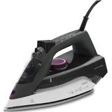 Grundig Dampfbügeleisen SI 4850 grau/weiß/lila