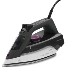 Grundig Dampfbügeleisen SI 4850 grau/weiß/lila