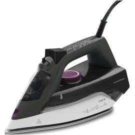Grundig Dampfbügeleisen SI 4850 grau/weiß/lila