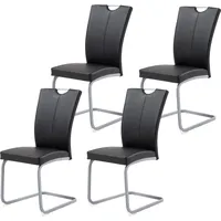 Hti-Living Schwingstuhl 4er Set Jean