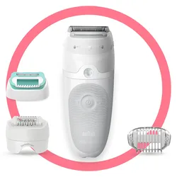Braun Silk-épil 5 81770430, Weiß, 28 Pinzette, MicroGrip, Rasieren, Deutschland,