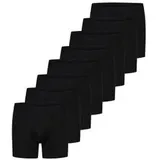 Only & Sons ONSSCOTT Boxershorts Schwarz S 8er Pack