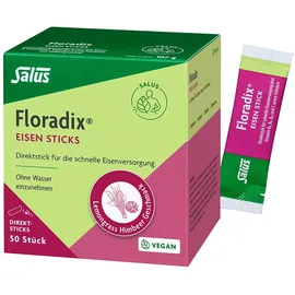 SALUS Floradix Eisen Sticks Pulver