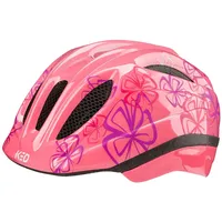 KED Kinderhelm MEGGY II Trend Soft pink Flower Gloss