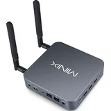 MINIX NEO J51-C8 Max Intel Jasper Lake N5105 Mini PC, USB-C, Windows 11 Pro