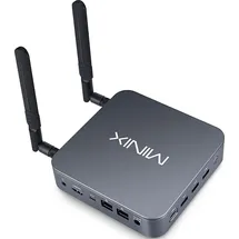 MINIX NEO J51-C8 Max Intel Jasper Lake N5105 Mini PC, USB-C, Windows 11 Pro